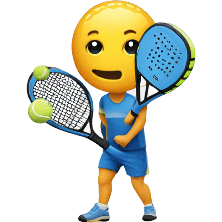 padel emoji