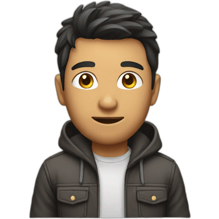 Chico gamer emoji