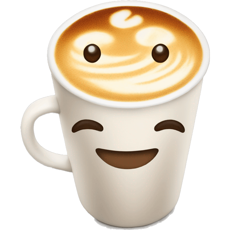 Latte emoji