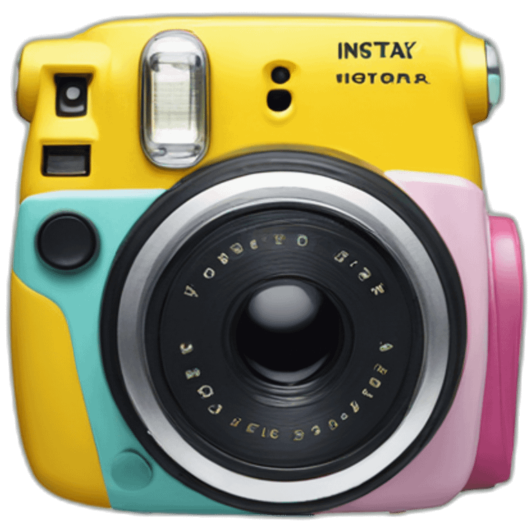 instax mini90 emoji