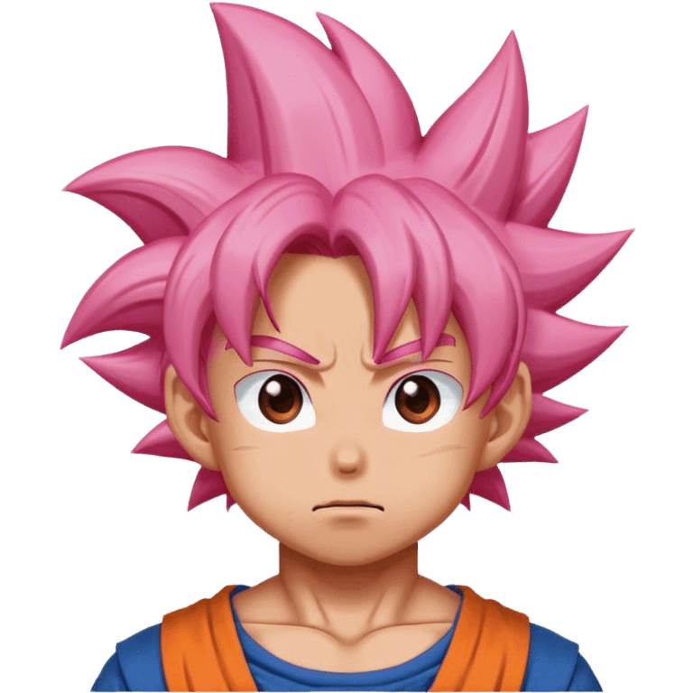 goku pink emoji