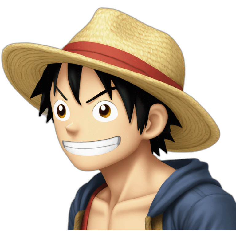 Monkey D Luffy emoji