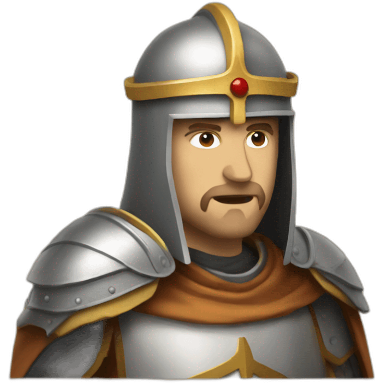 Crusader King emoji