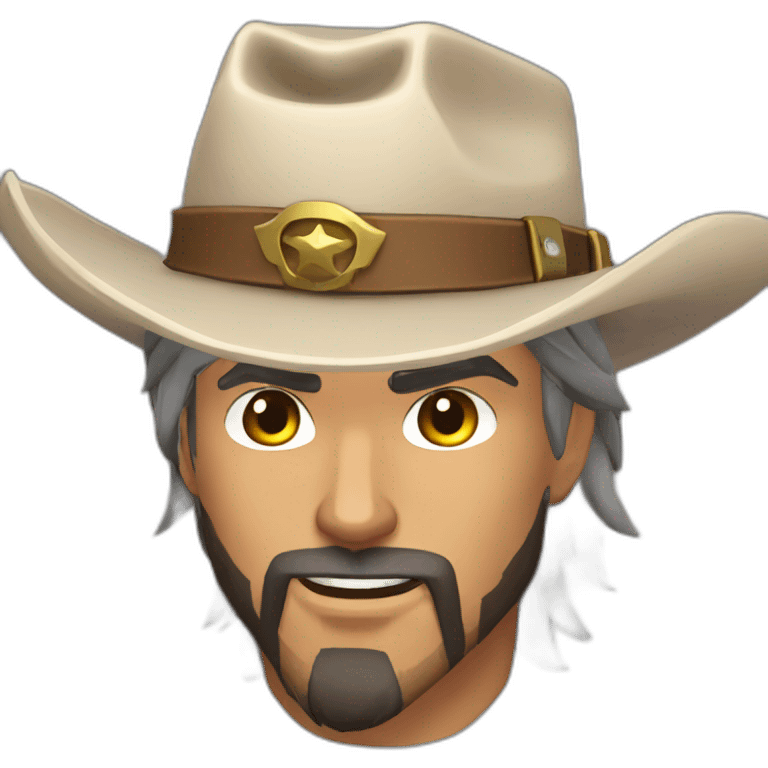 Jesse McCree overwatch emoji