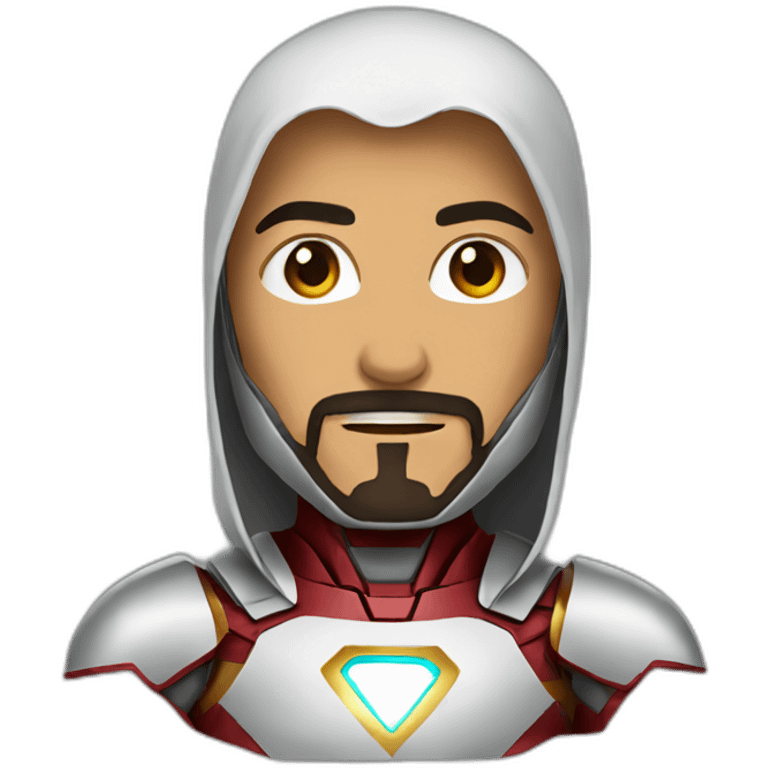 iron man as a muslim emoji