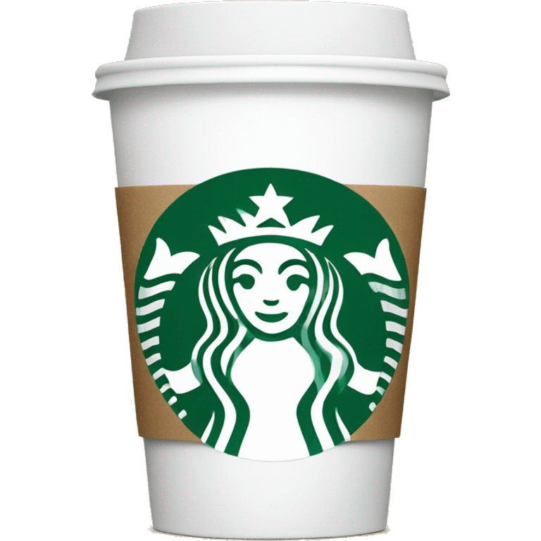 Starbucks emoji