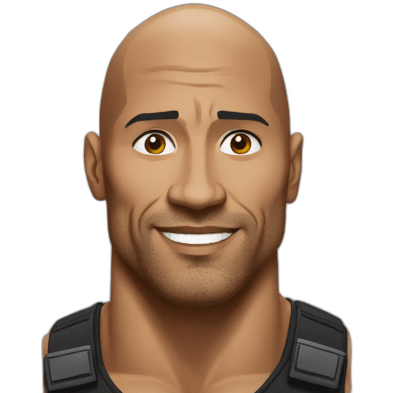 The rock emoji