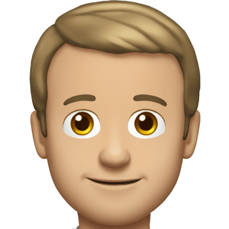 Emmanuel Macron emoji