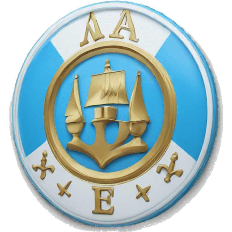 Marseille logo emoji