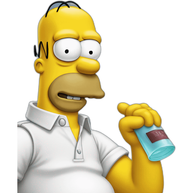 Homer simpson  emoji