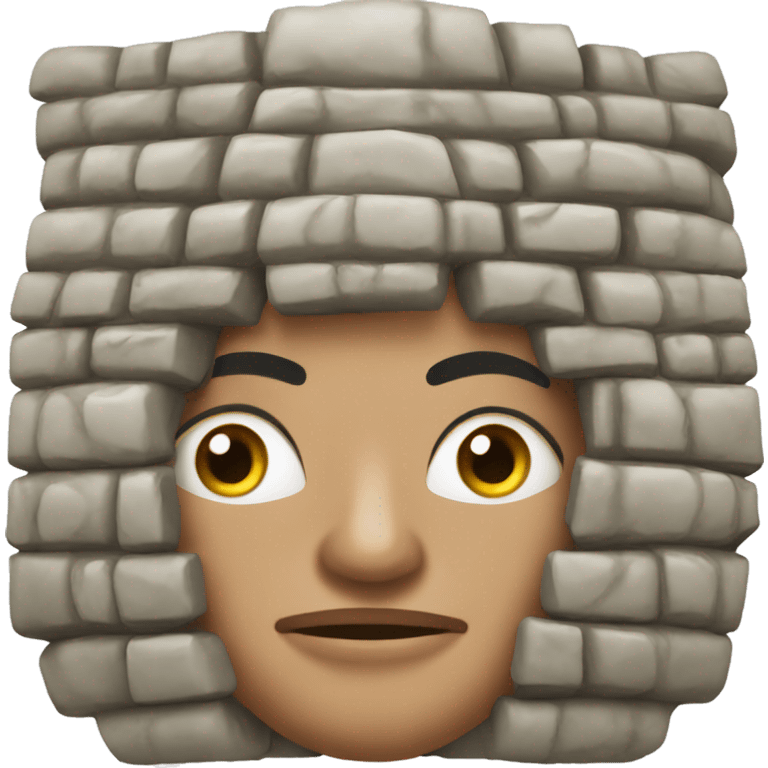 Pirámide maya emoji