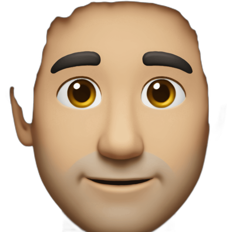 photo-real-Ross Geller emoji