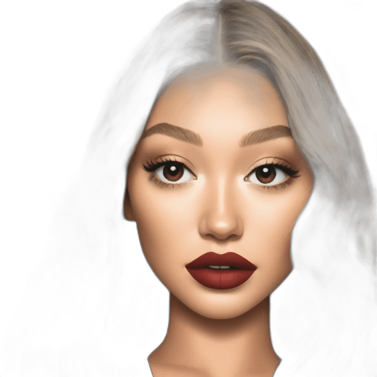 gigi hadid halloween emoji