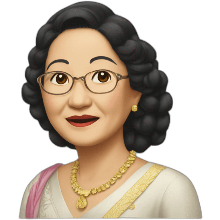 Megawati Soekarnoputri emoji