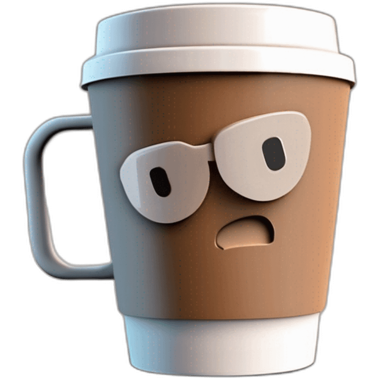 coffee cup who is a software engineer emoji