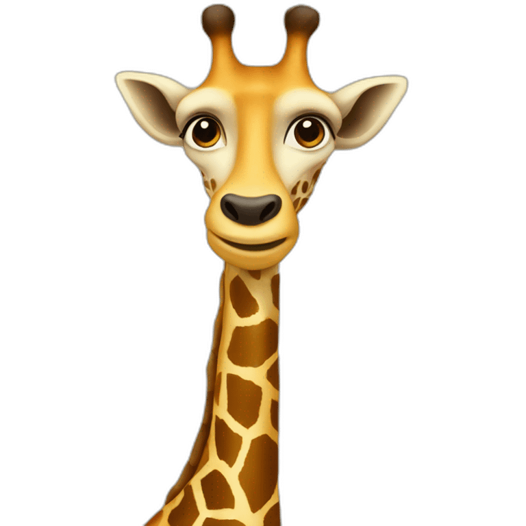 GIRAFE man emoji