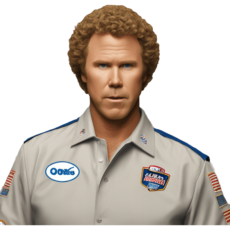 Will ferrell Talladega nights emoji