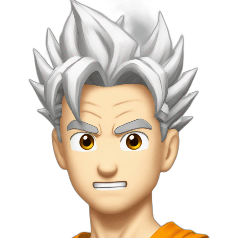 Gohan super sayan 2 emoji