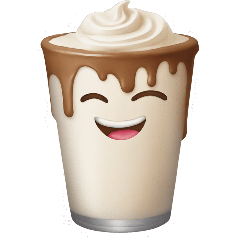 Milk shake emoji