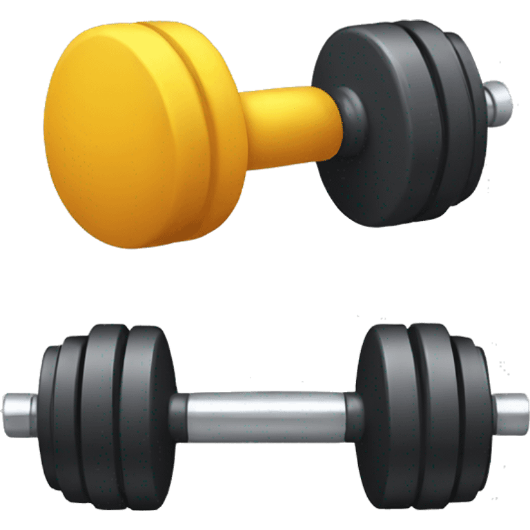 Dumbbell emoji