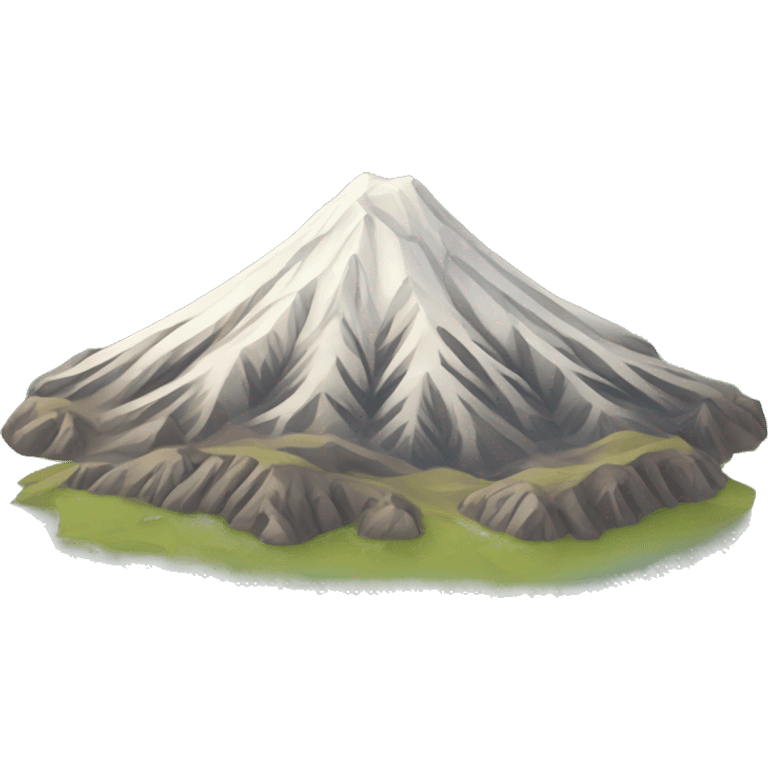 Mount ararat emoji