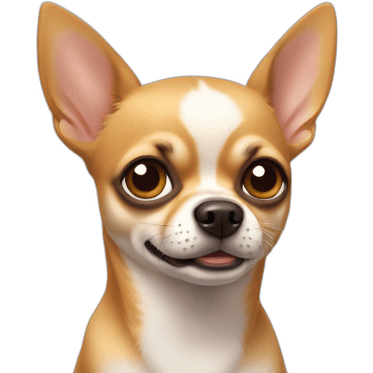 chihuahua qui pleure emoji