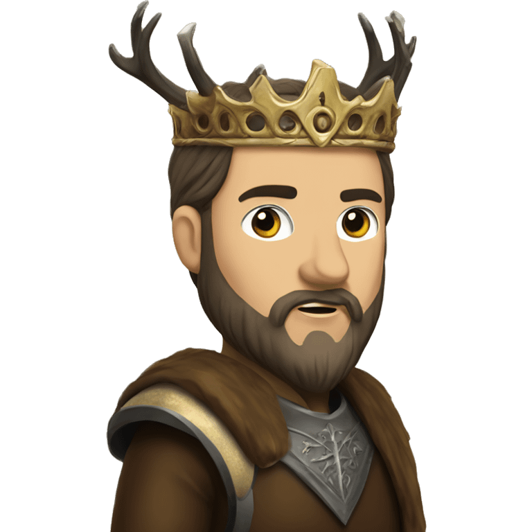 baratheon in game of thrones style emoji