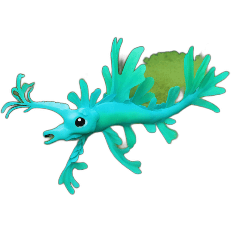 leafy seadragon emoji