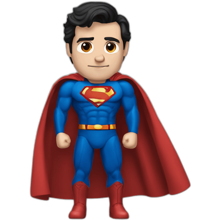 henry cavill as superman emoji