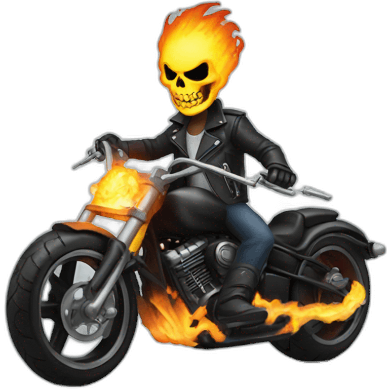 Ghost Rider emoji