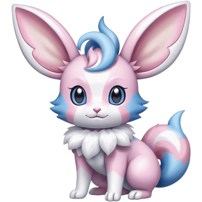 Shiny Sylveon-Espurr-Minccino-hybrid emoji