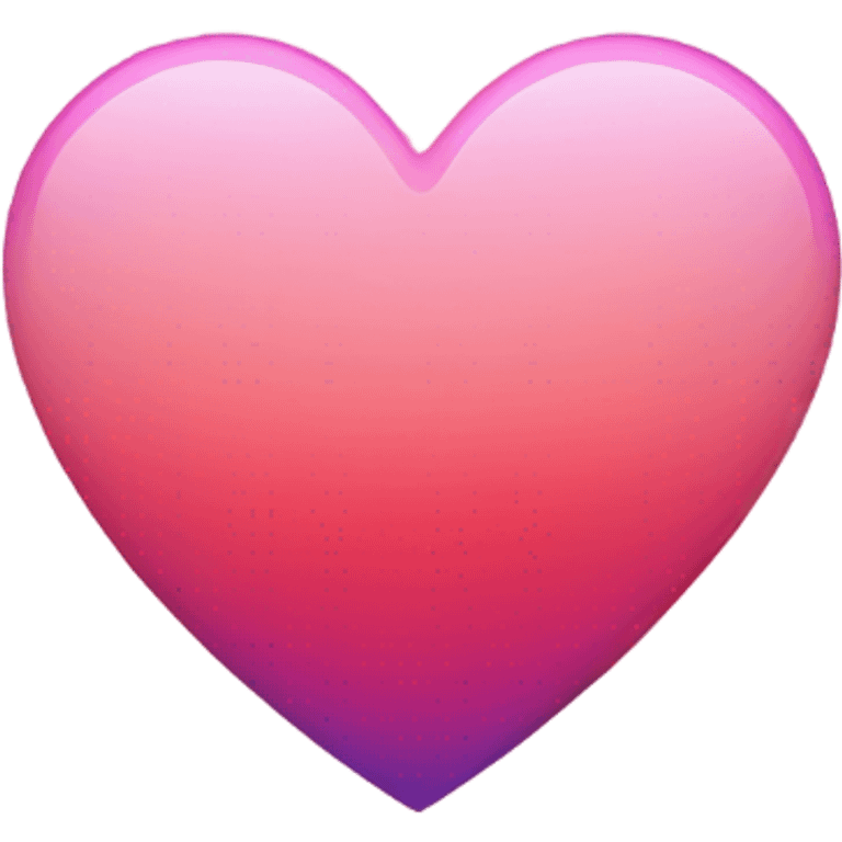 gradient heart emoji