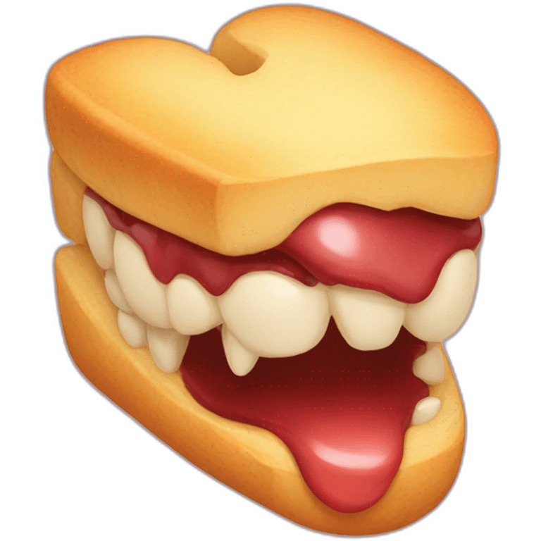 Bite emoji