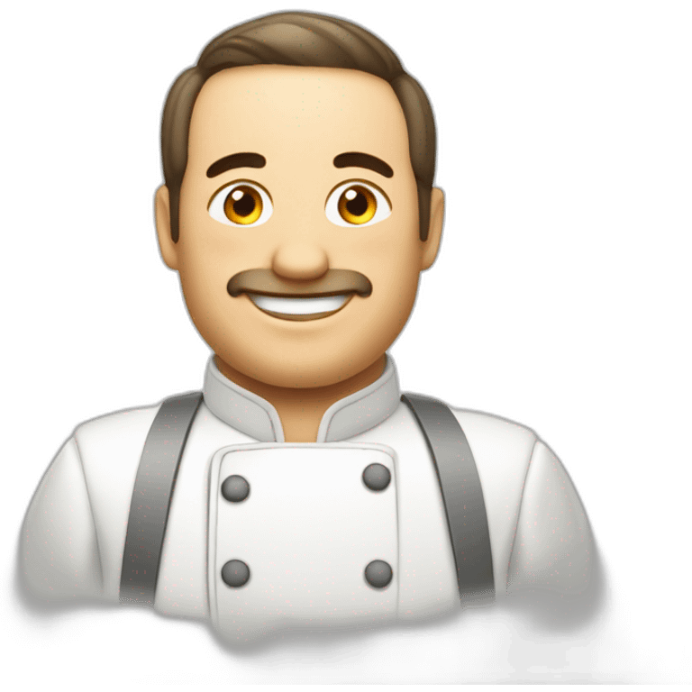 Michelin star restaurant emoji