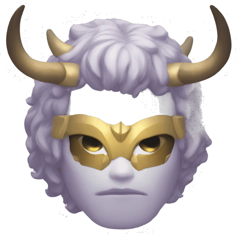 Halo and horns emoji