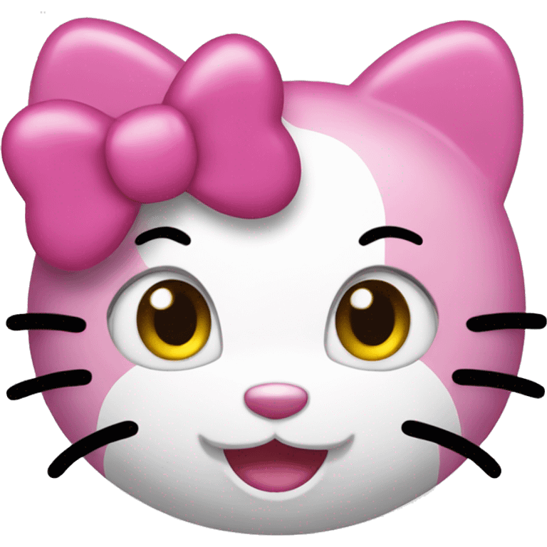 Hello kitty emoji