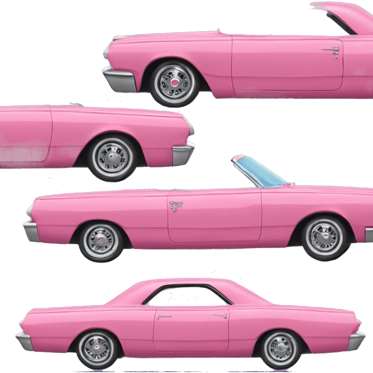 Barbie’s 1963 Oldsmobile Jetfire   emoji