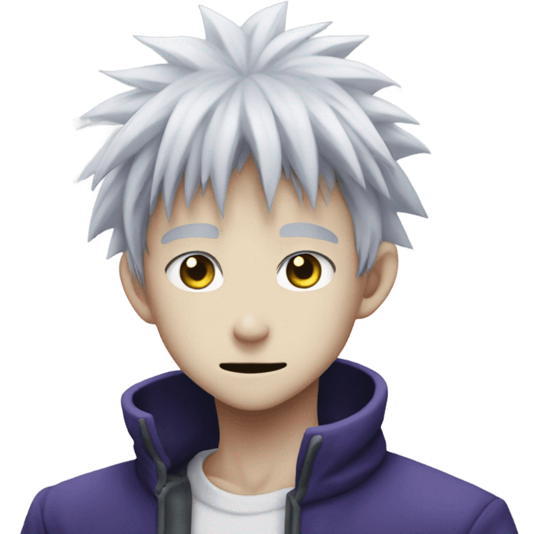 Killua from Hxh  emoji