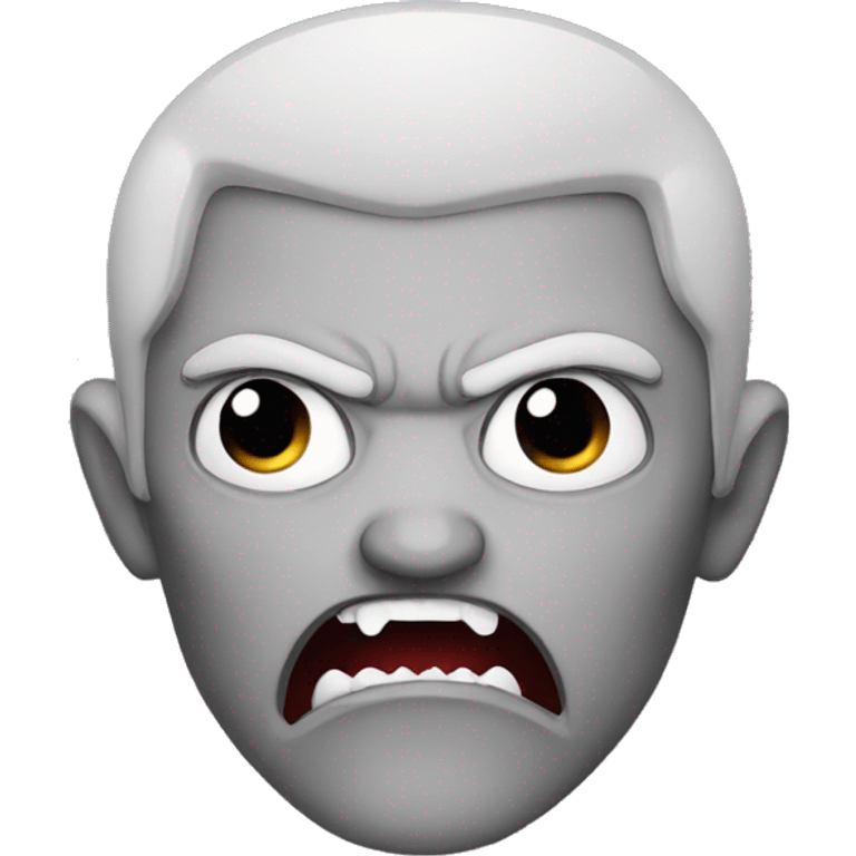 vampire angry  emoji