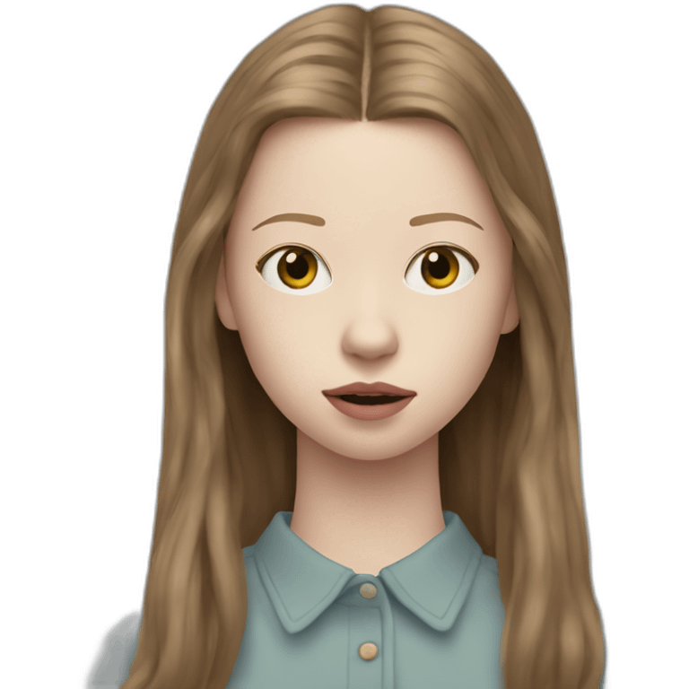 Mia goth emoji