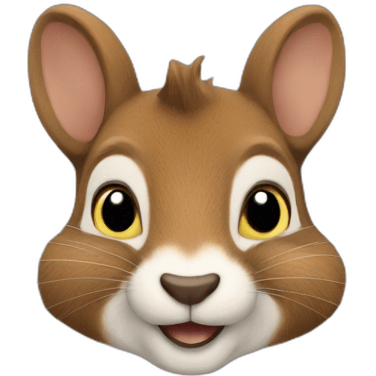 a Christian shepherd squirrel emoji