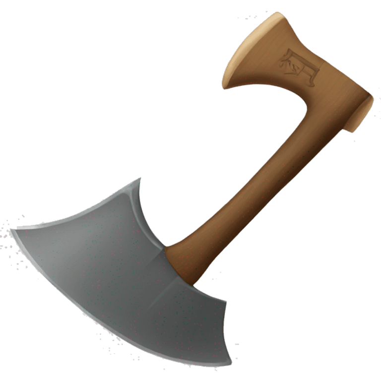 axe emoji