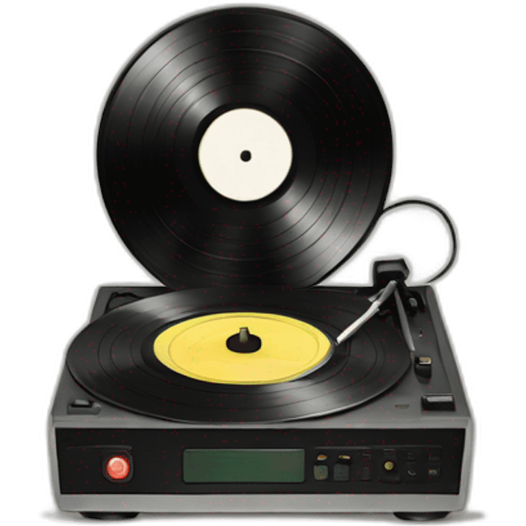 estetic-minimal-vinyl-player-with-casette-deck emoji