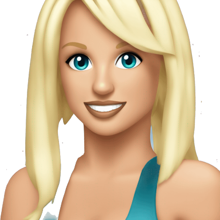 Britney Spears vmas emoji