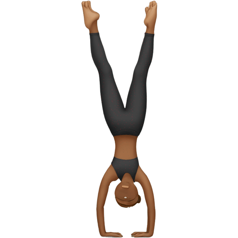 handstand woman emoji