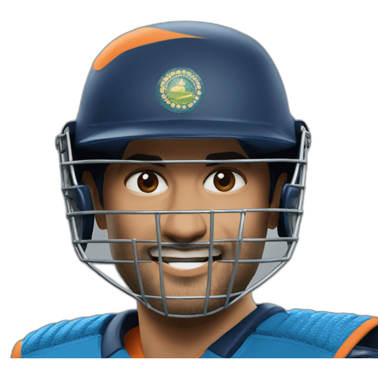 Ms dhoni emoji