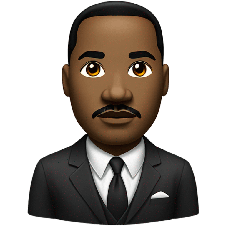 Martin Luther King emoji