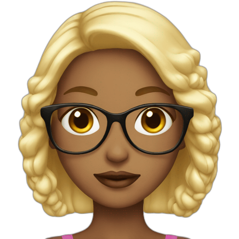 Luxury girl emoji