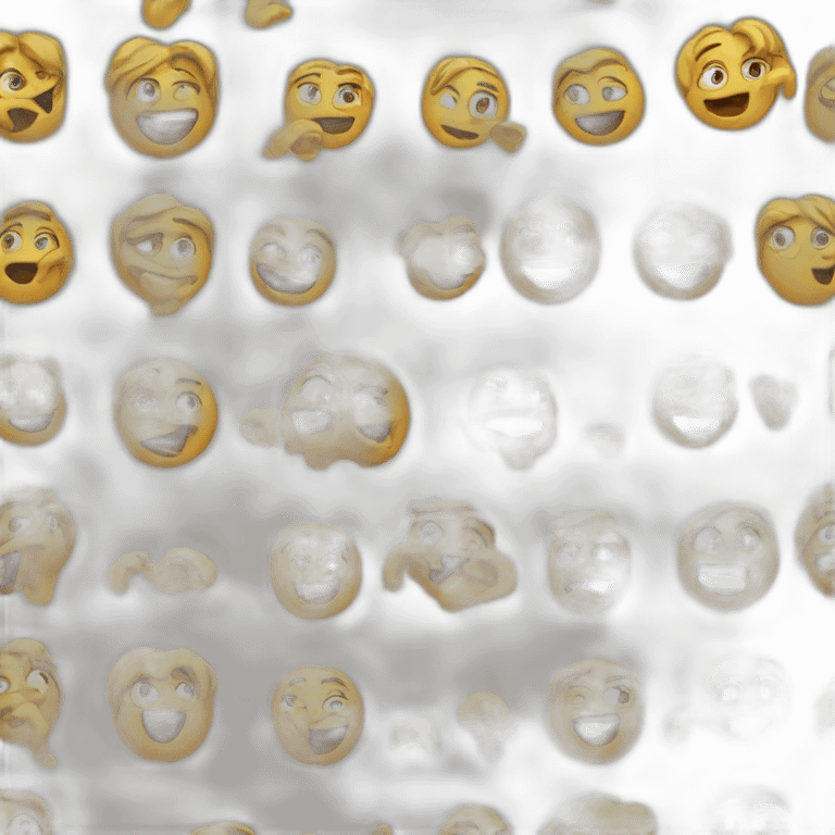 Emoji qui réfléchit emoji