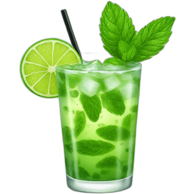 Mojito emoji